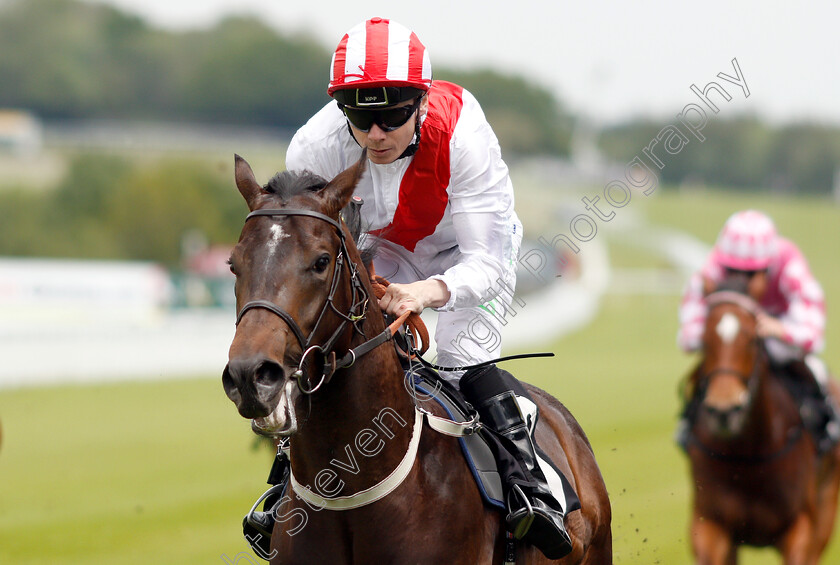 Dream-Shot-0007 
 DREAM SHOT (Jamie Spencer) wins The Thames Materials Muck Away EBF Novice Auction Stakes
Goodwood 24 May 2019 - Pic Steven Cargill / Racingfotos.com