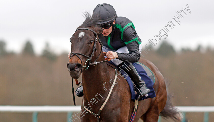 Ice-Ice-Lady-0004 
 ICE ICE LADY (Adam McNamara) wins The Ladbrokes Novice Stakes
Lingfield 22 Feb 2020 - Pic Steven Cargill / Racingfotos.com