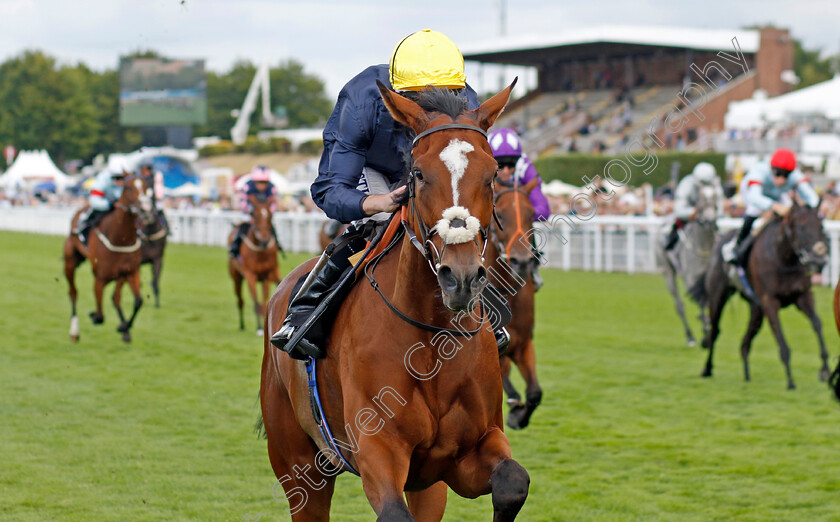 Crystal-Caprice-0003 
 CRYSTAL CAPRICE (Ryan Moore) wins The Coral Beaten By A Length Free Bet Fillies Handicap
Goodwood 26 Jul 2022 - Pic Steven Cargill / Racingfotos.com