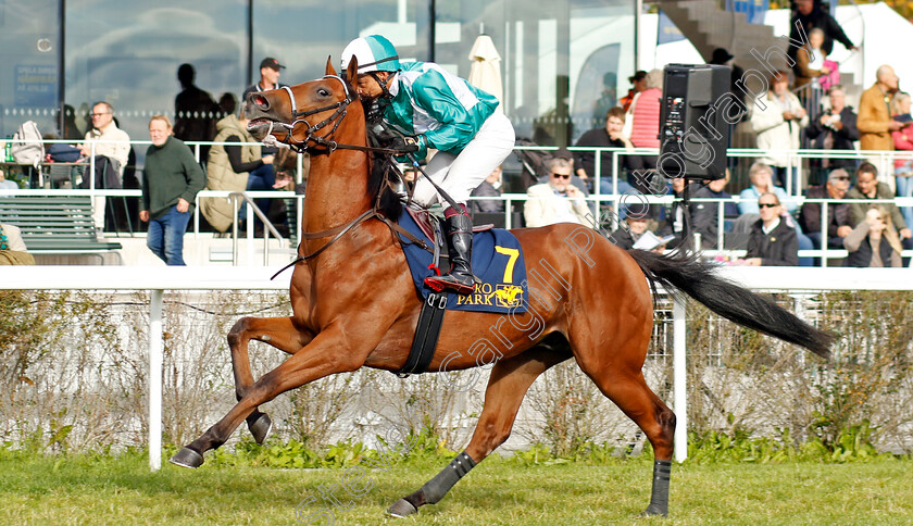 Nuevo-Estrella-0001 
 NUEVO ESTRELLA (Carlos Lopez)
Bro Park 18 Sep 2022 - Pic Steven Cargill / Racingfotos.com