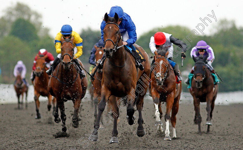 Manobo-0008 
 MANOBO (William Buick) wins The Unibet Casino Deposit £10Get£40 Bonus Novice Stakes
Kempton 2 Jun 2021 - Pic Steven Cargill / Racingfotos.com