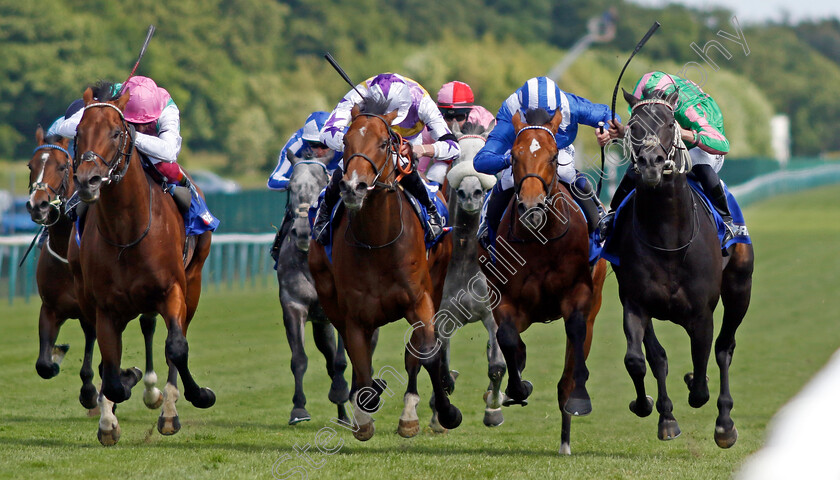 Pogo-0004 
 POGO (right, Kieran Shoemark) beats LANEQASH (2nd right) KINROSS (centre) and SUNRAY MAJOR (left) in The Betfred John Of Gaunt Stakes
Haydock 28 May 2022 - Pic Steven Cargill / Racingfotos.com