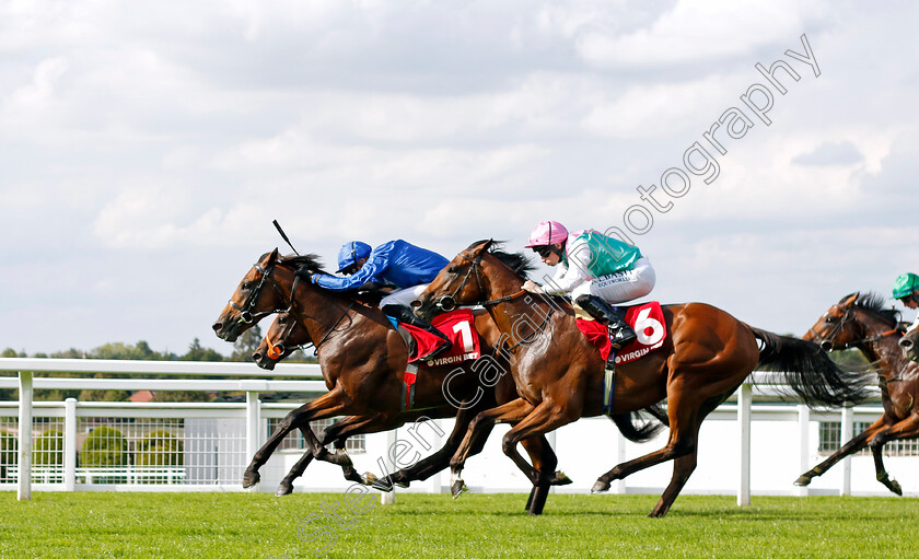 Aablan-0001 
 AABLAN (James Doyle) beats STARLORE (right) in The Virgin Bet Solario Stakes
Sandown 2 Sep 2023 - Pic Steven Cargill / Racingfotos.com