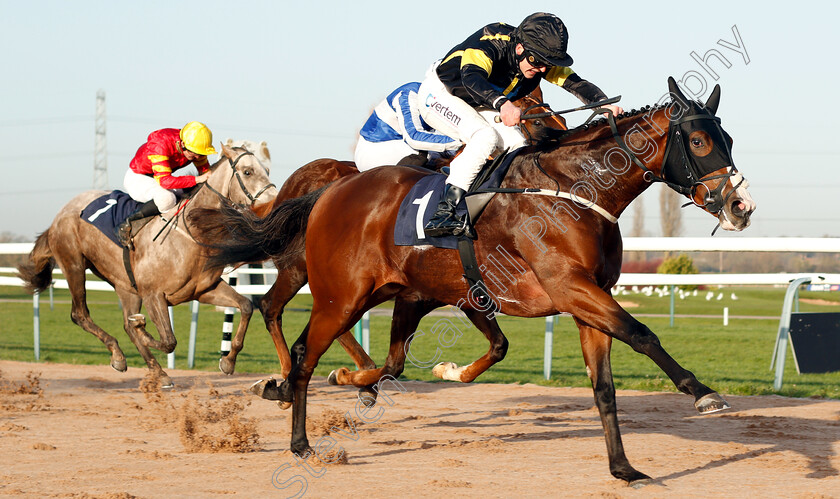 Absolutio-0002 
 ABSOLUTIO (Clifford Lee) wins The Ladbrokes Home Of The Boost EBF Novice Stakes
Southwell 11 Dec 2018 - Pic Steven Cargill / Racingfotos.com