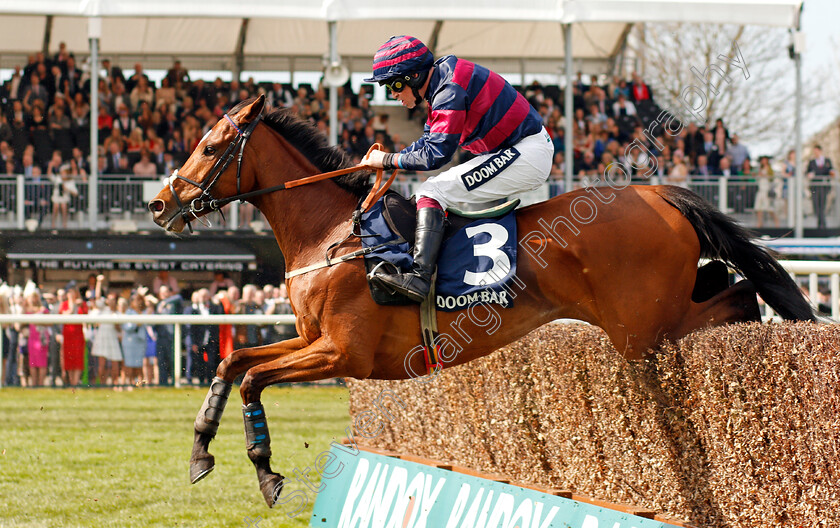 Kauto-Riko-0002 
 KAUTO RIKO (Robert Dunne) Aintree 14 Apr 2018 - Pic Steven Cargill / Racingfotos.com