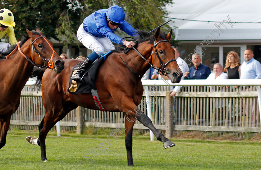 Hafit-0004 
 HAFIT (William Buick) wins The Rich Club With Rich Energy British EBF Newcomers Maiden Stakes
Newmarket 6 Aug 2021 - Pic Steven Cargill / Racingfotos.com