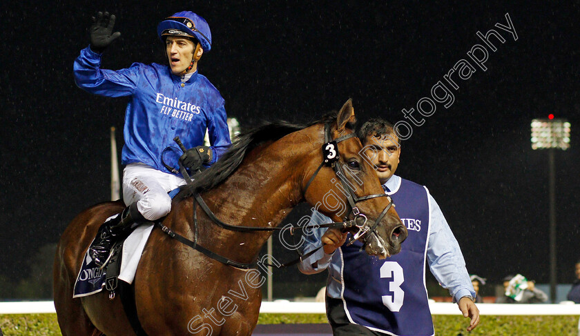 Benbatl-0014 
 BENBATL (Christophe Soumillon) after The Singspiel Stakes
Meydan 9 Jan 2020 - Pic Steven Cargill / Racingfotos.com