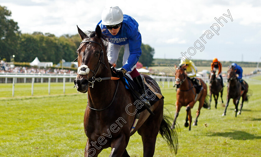 Storm-Damage-0003 
 STORM DAMAGE (Oisin Murphy) wins The Join Racingtv Now Handicap
Newmarket 7 Aug 2021 - Pic Steven Cargill / Racingfotos.com