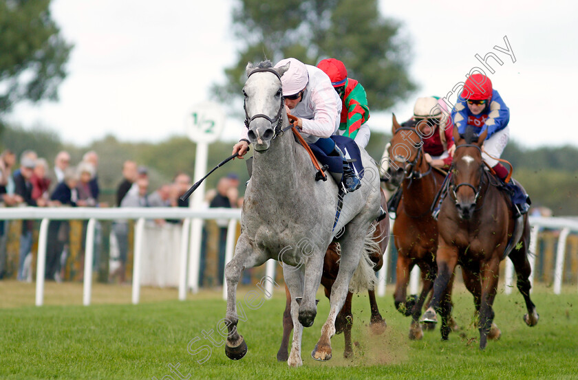 Fauvette-0002 
 FAUVETTE (William Buick) wins The Free Tips On attheraces.com Fillies Handicap
Yarmouth 15 Sep 2021 - Pic Steven Cargill / Racingfotos.com