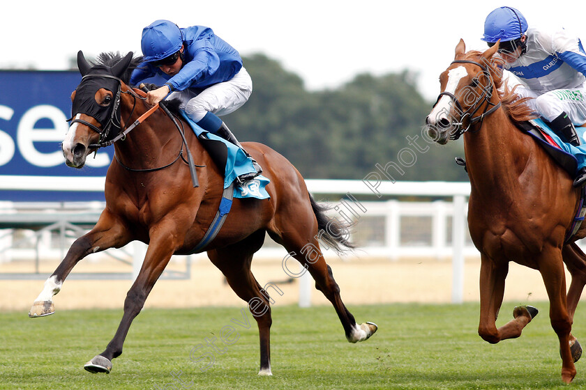 Ceratonia-0004 
 CERATONIA (William Buick) wins The JGR British EBF Fillies Novice Stakes
Ascot 27 Jul 2018 - Pic Steven Cargill / Racingfotos.com