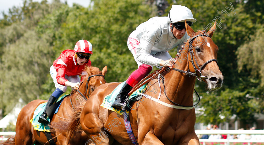 Raffle-Prize-0004 
 RAFFLE PRIZE (Frankie Dettori) wins The Duchess Of Cambridge Stakes
Newmarket 12 Jul 2019 - Pic Steven Cargill / Racingfotos.com