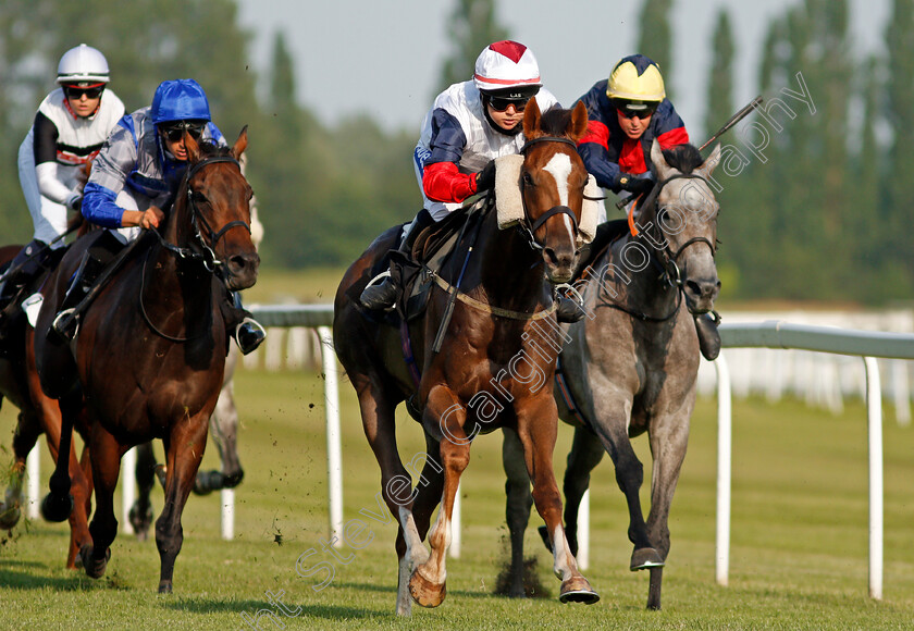 Estrela-Star-0005 
 ESTRELA STAR (Sophie Smith) wins The Taste Newbury Amateur Jockeys Handicap
Newbury 22 Jul 2021 - Pic Steven Cargill / Racingfotos.com