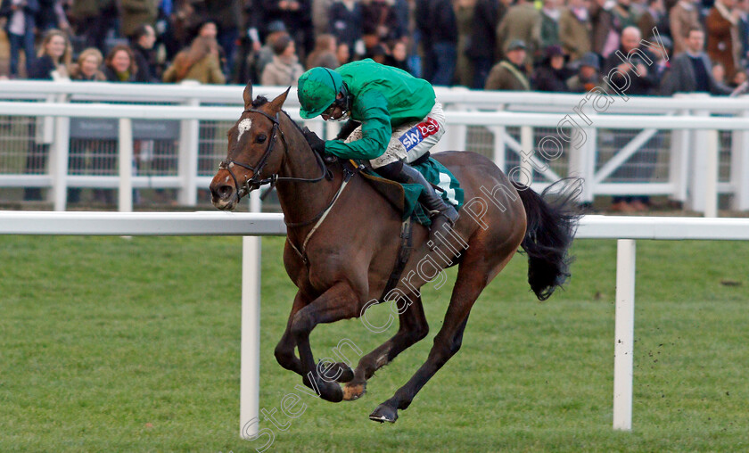 Wholestone-0003 
 WHOLESTONE (Daryl Jacob) wins The Dornan Engineering Relkeel Hurdle Cheltenham 1 Jan 2018 - Pic Steven Cargill / Racingfotos.com