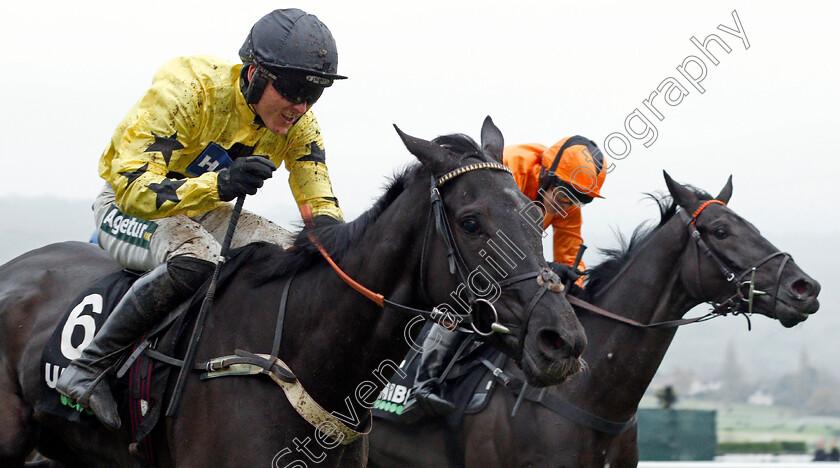 Harambe-0006 
 HARAMBE (Tom Bellamy) wins The Unibet Greatwood Handicap Hurdle
Cheltenham 17 Nov 2019 - Pic Steven Cargill / Racingfotos.com