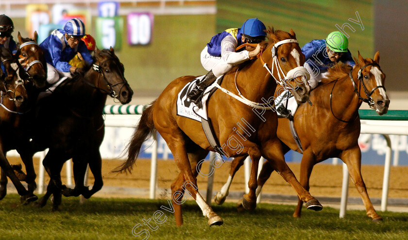 Baroot-0004 
 BAROOT (Adrie De Vries) wins The Cepsa Energy Cup Handicap
Meydan 10 Jan 2019 - Pic Steven Cargill / Racingfotos.com