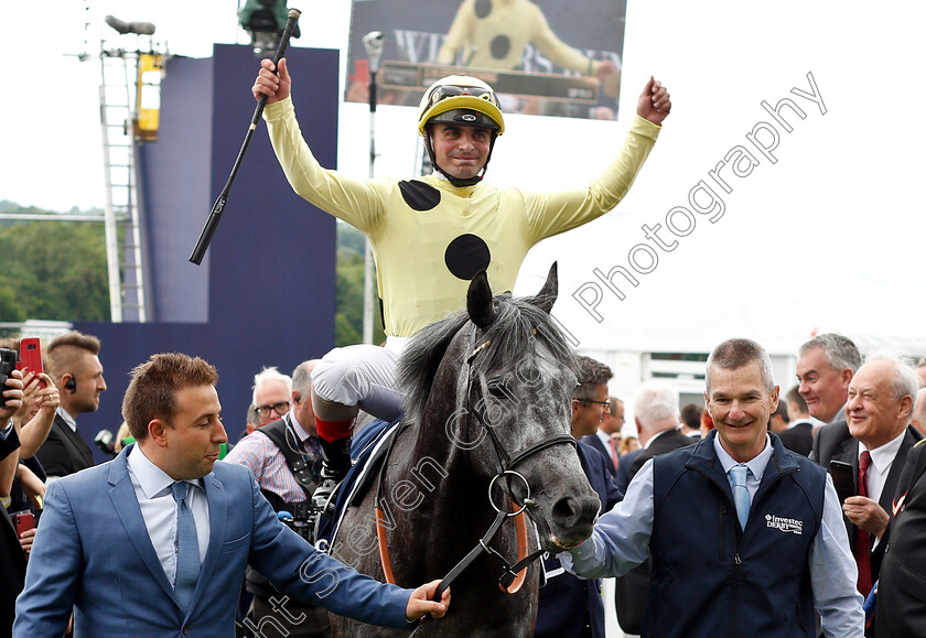 Defoe-0006 
 DEFOE (Andrea Atzeni) after The Investec Coronation Cup
Epsom 31 May 2019 - Pic Steven Cargill / Racingfotos.com