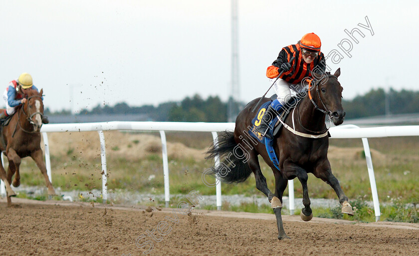 Label-Black-0004 
 LABEL BLACK (Josephine Chini) wins Amateur Festival Race
Bro Park, Sweden 21 Sep 2018 - Pic Steven Cargill / Racingfotos.com