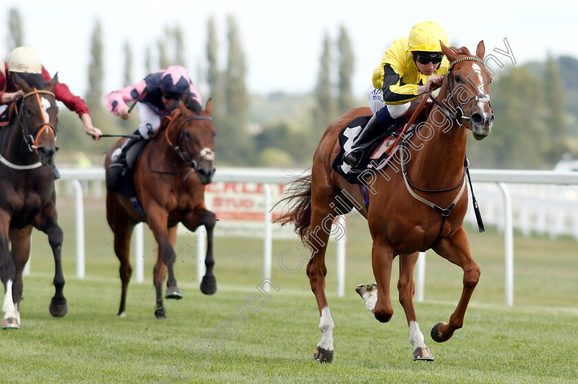 Shumookhi-0005 
 SHUMOOKHI (Oisin Murphy) wins The Byerley Stud St Hugh's Stakes
Newbury 17 Aug 2018 - Pic Steven Cargill / Racingfotos.com