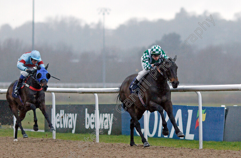 Running-Cloud-0002 
 RUNNING CLOUD (Christian Howarth) wins The Betway Apprentice Handicap
Wolverhampton 11 Mar 2022 - Pic Steven Cargill / Racingfotos.com