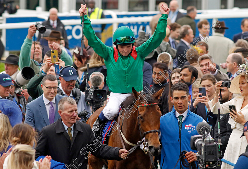 Ezeliya-0019 
 EZELIYA (Chris Hayes) winner of The Betfred Oaks
Epsom 31 May 2024 - pic Steven Cargill / Racingfotos.com