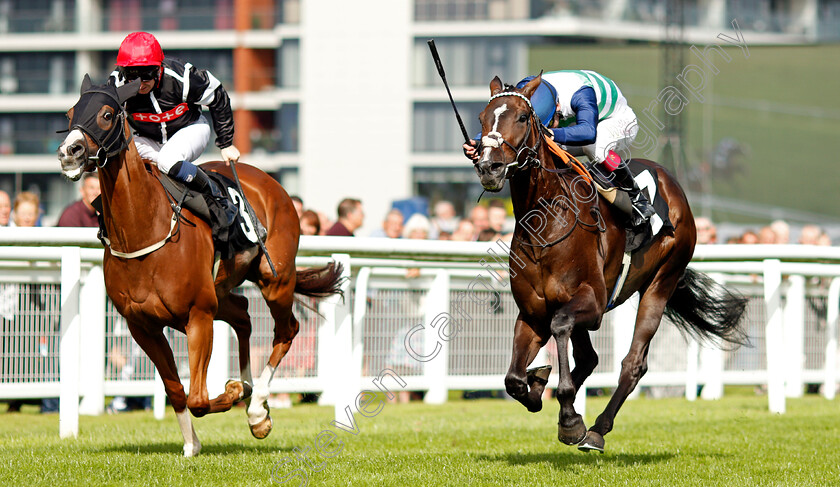 Neenee s-Choice-0003 
 NEENEE'S CHOICE (right, Oisin Murphy) beats TOP SECRET (left) in The Christopher Smith Associates Handicap
Newbury 13 Aug 2021 - Pic Steven Cargill / Racingfotos.com