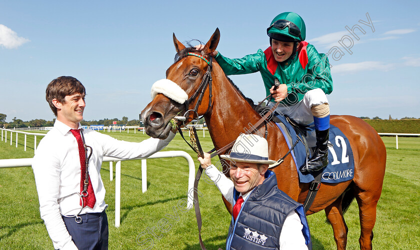 Tahiyra-0012 
 TAHIYRA (Chris Hayes) winner of The Coolmore America Matron Stakes
Leopardstown 9 Sep 2023 - Pic Steven Cargill / Racingfotos.com