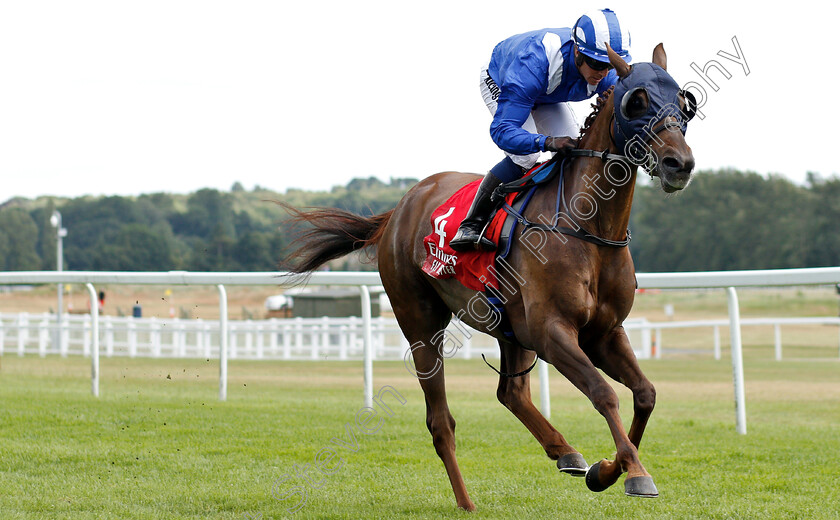 Al-Azeeza-0003 
 AL AZEEZA (Jim Crowley) wins The Emirates Premier Handicap
Newbury 28 Jul 2019 - Pic Steven Cargill / Racingfotos.com