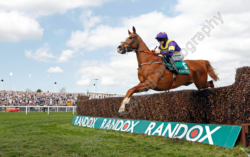 Marvel-De-Cerisy-0001 
 MARVEL DE CERISY (Rachael Blackmore)
Aintree 15 Apr 2023 - Pic Steven Cargill / Racingfotos.com