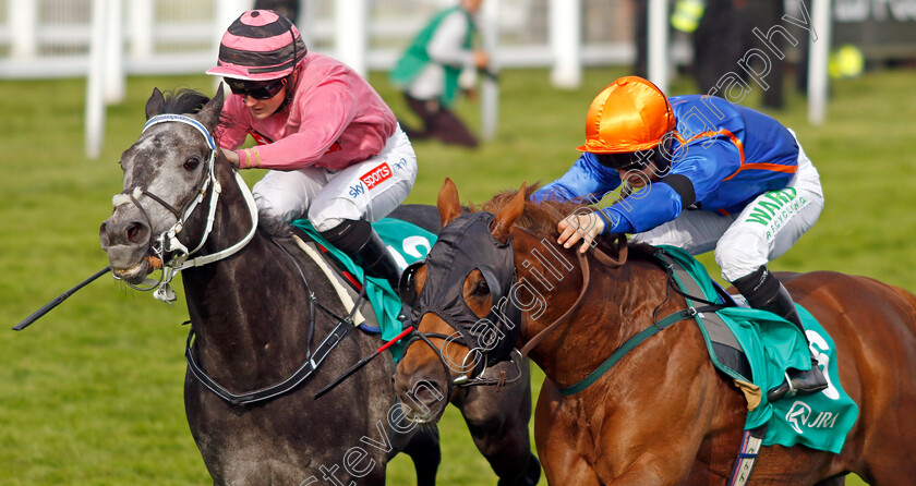 Mr-Wagyu-0004 
 MR WAGYU (right, Jason Hart) beats FULL AUTHORITY (left) in The JRA Tokyo Trophy
Epsom 4 Jun 2022 - Pic Steven Cargill / Racingfotos.com