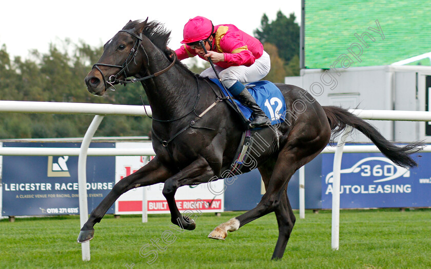 Kentucky-Kitten-0004 
 KENTUCKY KITTEN (William Buick) wins The Visit racingtv.com Handicap 
Leicester 12 Oct 2021 - Pic Steven Cargill / Racingfotos.com