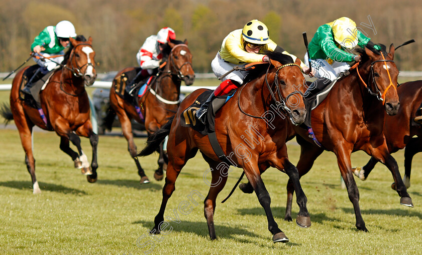 Third-Realm-0005 
 THIRD REALM (David Egan) wins The Racing TV Profits Returned To Racing Maiden Stakes
Nottingham 17 Apr 2021 - Steven Cargill / Racingfotos.com