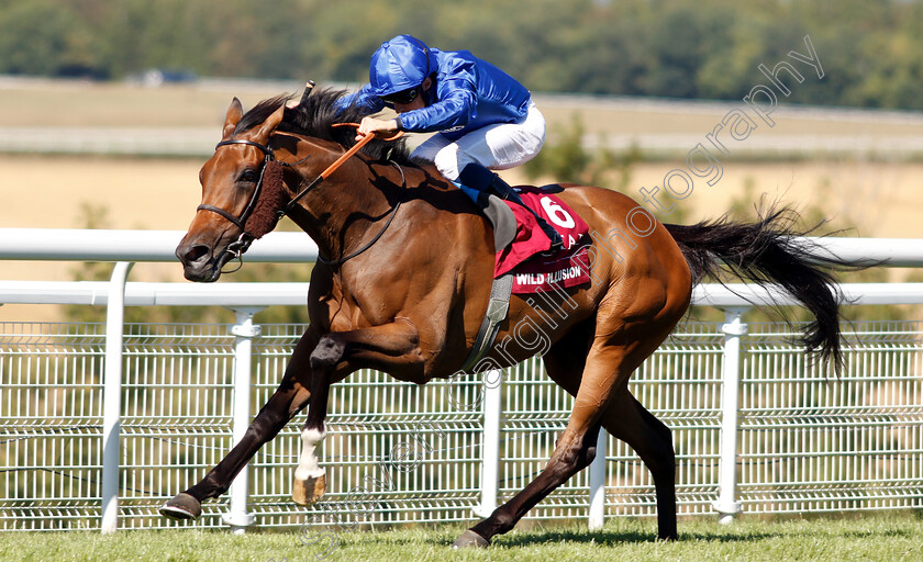 Wild-Illusion-0005 
 WILD ILLUSION (William Buick) wins The Qatar Nassau Stakes
Goodwood 2 Aug 2018 - Pic Steven Cargill / Racingfotos.com