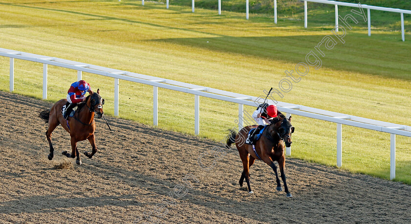 Peter-The-Great-0002 
 PETER THE GREAT (Robert Havlin) wins The Racing With Pride Handicap
Chelmsford 7 Jun 2022 - Pic Steven Cargill / Racingfotos.com