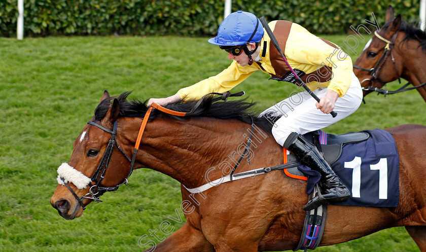 Clansman-0001 
 CLANSMAN (Jack Lander) wins The Flat Is Back At Doncaster Amateur Jockeys Handicap
Doncaster 2 Apr 2023 - Pic Steven Cargill / Racingfotos.com