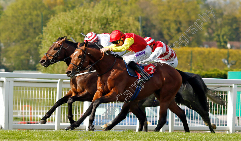 Goodwood-Odyssey-0004 
 GOODWOOD ODYSSEY (Kieran Shoemark) wins The Nordoff & Robbins Judy Martin Memorial Handicap
Sandown 26 Apr 2024 - Pic Steven Cargill / Racingfotos.com