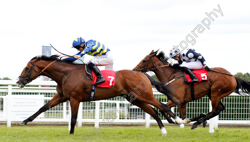 Rum-Runner-0004 
 RUM RUNNER (Pat Dobbs) wins The Randox Handicap 
Sandown 16 Jun 2018 - Pic Steven Cargill / Racingfotos.com