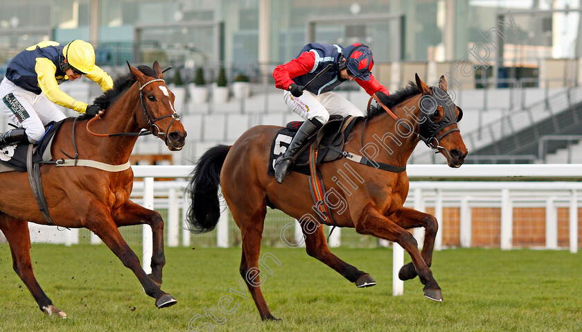 J ai-Froid-0003 
 J'AI FROID (Max Kendrick) beats FAWSLEY SPIRIT (left) in The Ascot Racecourse Supports Berkshire Vision Handicap Hurdle
Ascot 20 Feb 2021 - Pic Steven Cargill / Racingfotos.com