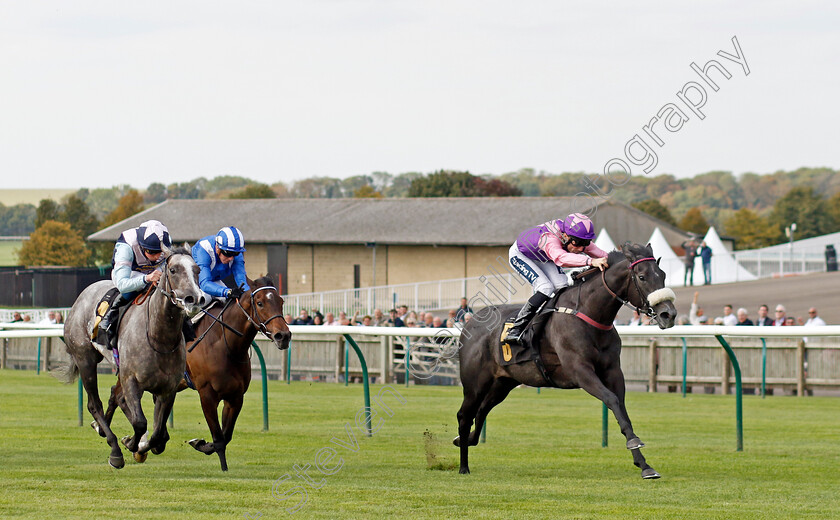 Azure-Blue-0004 
 AZURE BLUE (Paul Mulrennan) wins The British Stallion Studs EBF Premier Fillies Handicap
Newmarket 22 Sep 2022 - Pic Steven Cargill / Racingfotos.com