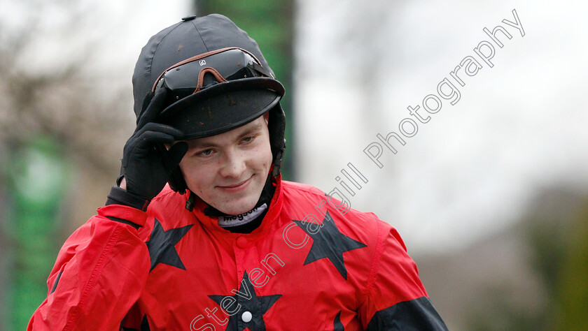 Jonjo-O Neill-Jr-0002 
 Jonjo O'Neill Jr after winning The Unibet Lanzarote Handicap Hurdle on BIG TIME DANCER
Kempton 12 Jan 2019 - Pic Steven Cargill / Racingfotos.com