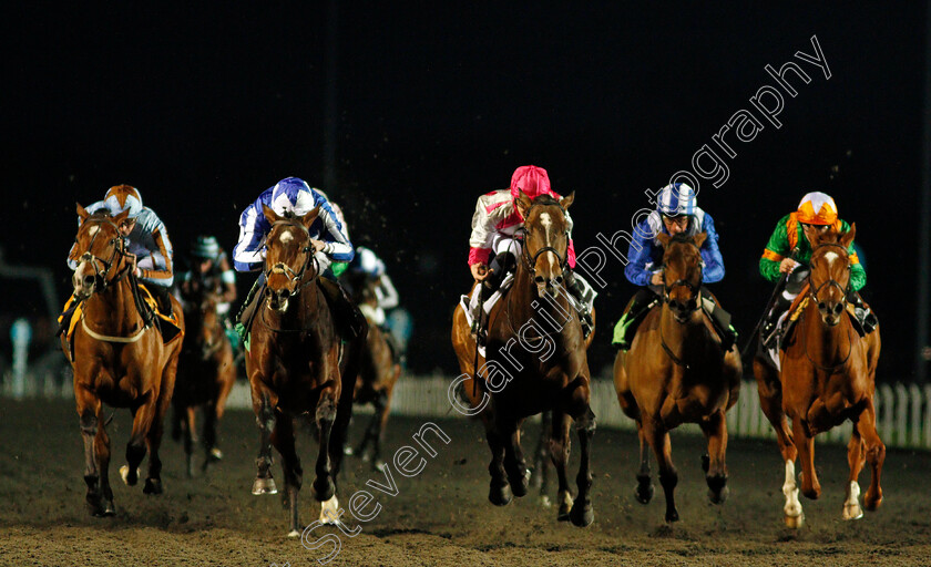 Group-One-Power-0003 
 GROUP ONE POWER (2nd left, Rob Hornby) beats ENDURED (centre) in The 32Red On The App Store Maiden Stakes Div2
Kempton 29 Jan 2020 - Pic Steven Cargill / Racingfotos.com