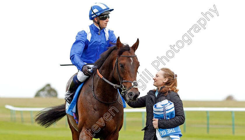 Mustashry-0010 
 MUSTASHRY (Jim Crowley) after The Godolphin Stud & Stable Staff Awards Challenge Stakes
Newmarket 11 Oct 2019 - Pic Steven Cargill / Racingfotos.com