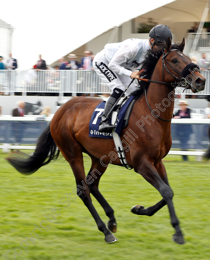 Dragon-Command-0001 
 DRAGON COMMAND (Harry Bentley)
Epsom 31 May 2019 - Pic Steven Cargill / Racingfotos.com