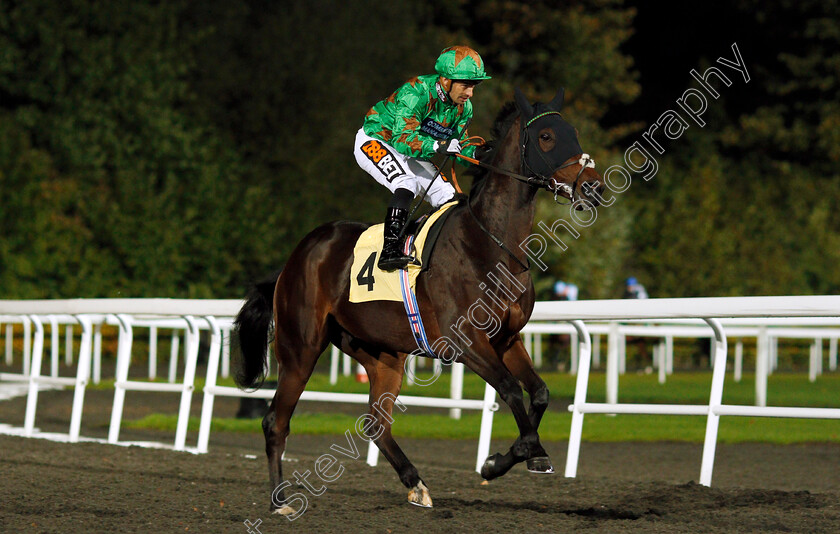 Deliberator-0001 
 DELIBERATOR (Silvestre De Sousa) Kempton 11 Oct 2017 - Pic Steven Cargill / Racingfotos.com