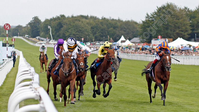 Ottoman-Emperor-0001 
 OTTOMAN EMPEROR (left, Ben Coen) beats SIR LUCAN (right) in The John Pearce Racing Gordon Stakes
Goodwood 29 Jul 2021 - Pic Steven Cargill / Racingfotos.com