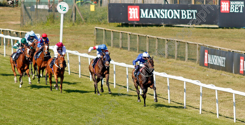 Mustazeed-0001 
 MUSTAZEED (Jack Mitchell) wins The Mansionbet Watch And Bet Handicap
Yarmouth 9 Jun 2021 - Pic Steven Cargill / Racingfotos.com