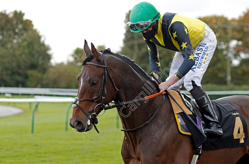 Blue-De-Vega-0002 
 BLUE DE VEGA (Ryan Moore)
Nottingham 14 Oct 2020 - Pic Steven Cargill / Racingfotos.com