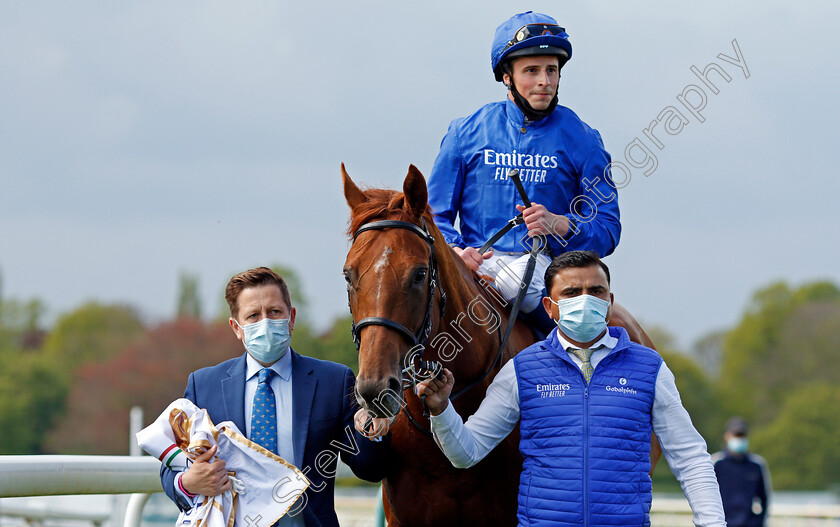 Hurricane-Lane-0012 
 HURRICANE LANE (William Buick) after The Al Basti Equiworld Dubai Dante Stakes
York 13 May 2021 - Pic Steven Cargill / Racingfotos.com