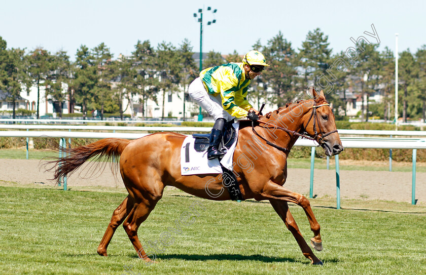 Skazino-0001 
 SKAZINO (Cristian Demuro)
Deauville 7 Aug 2022 - Pic Steven Cargill / Racingfotos.com