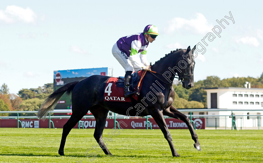 Dollar-Index-0001 
 DOLLAR INDEX (Stephane Pasquier)
Longchamp 5 Oct 2024 - Pic Steven Cargill / Racingfotos.com