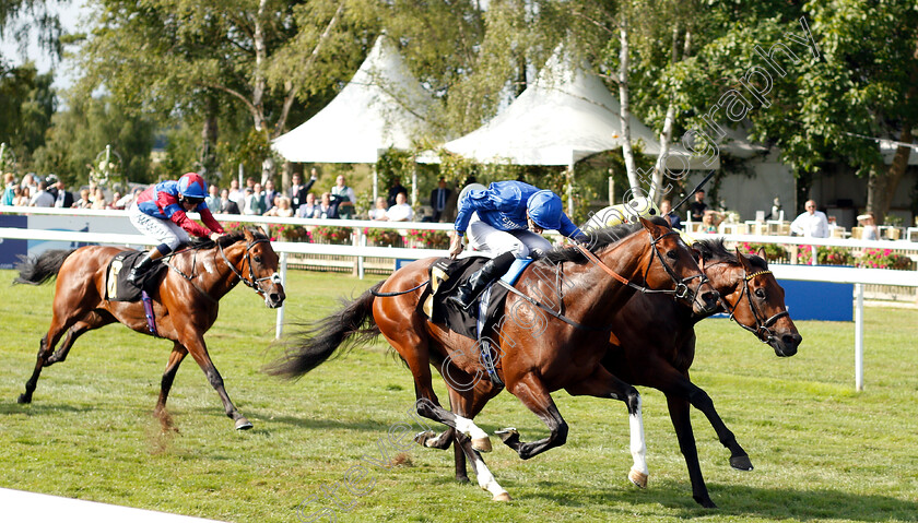 Dubai-Tradition-0001 
 DUBAI TRADITION (Hector Crouch) wins The Maritime Cargo Handicap
Newmarket 13 Jul 2019 - Pic Steven Cargill / Racingfotos.com